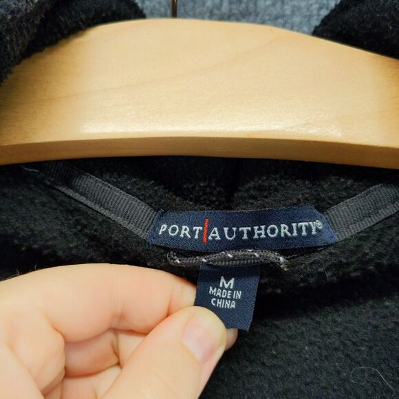 Co-Alliance Full Zip Fleece Jacket Coat Size M Black Embroidered Logo Farmer - Picture 11 of 12